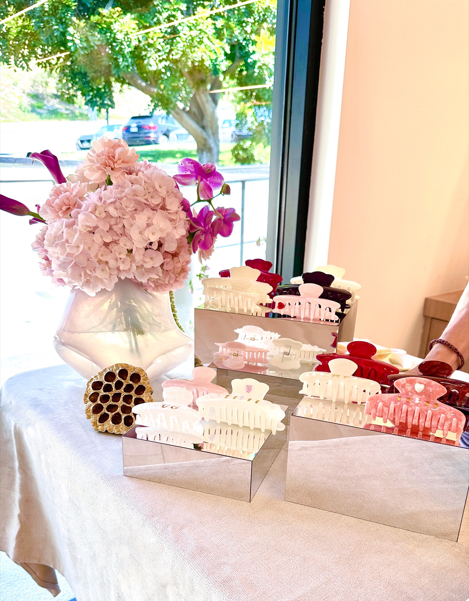 Event setup