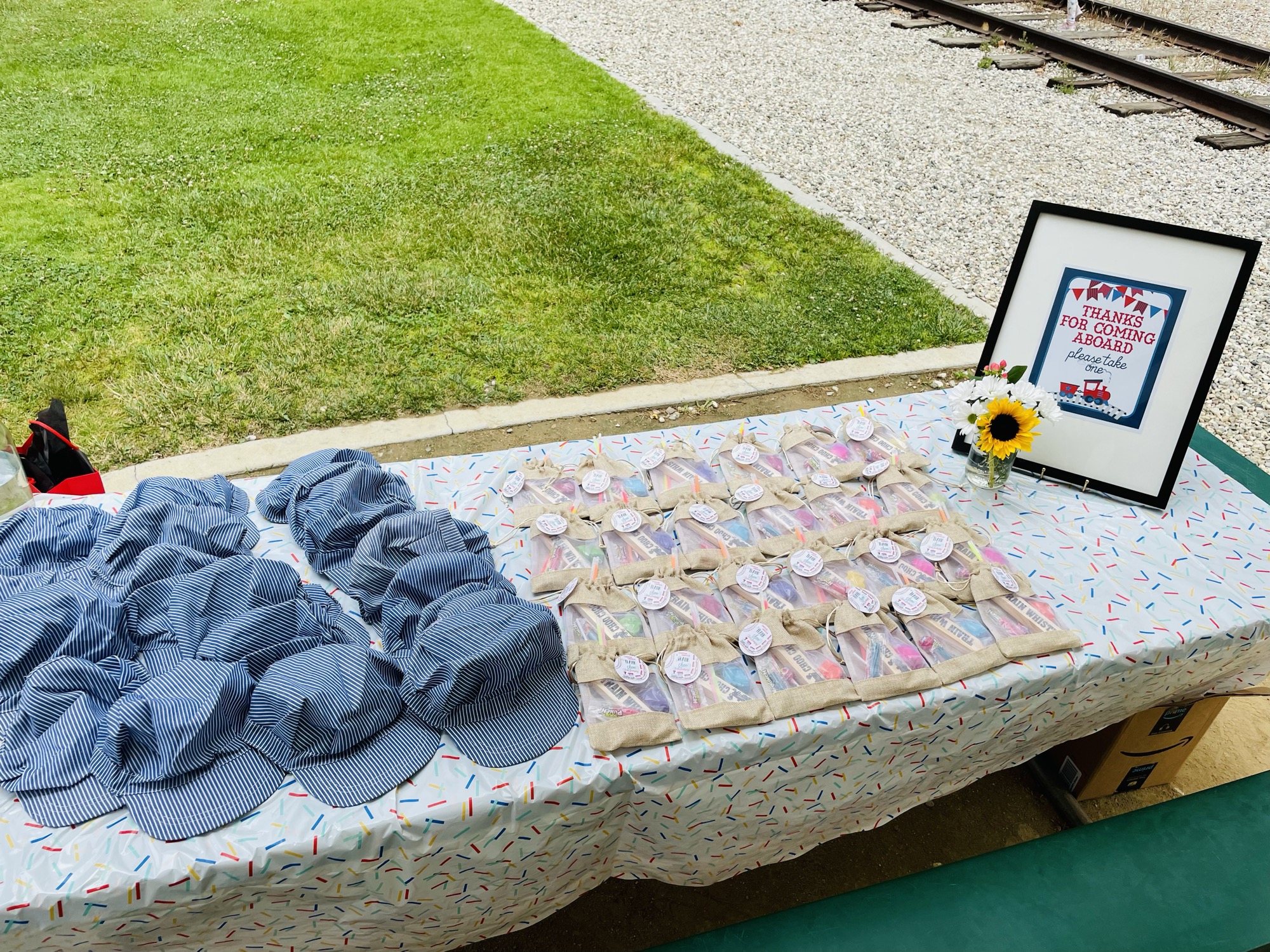Sammy's party