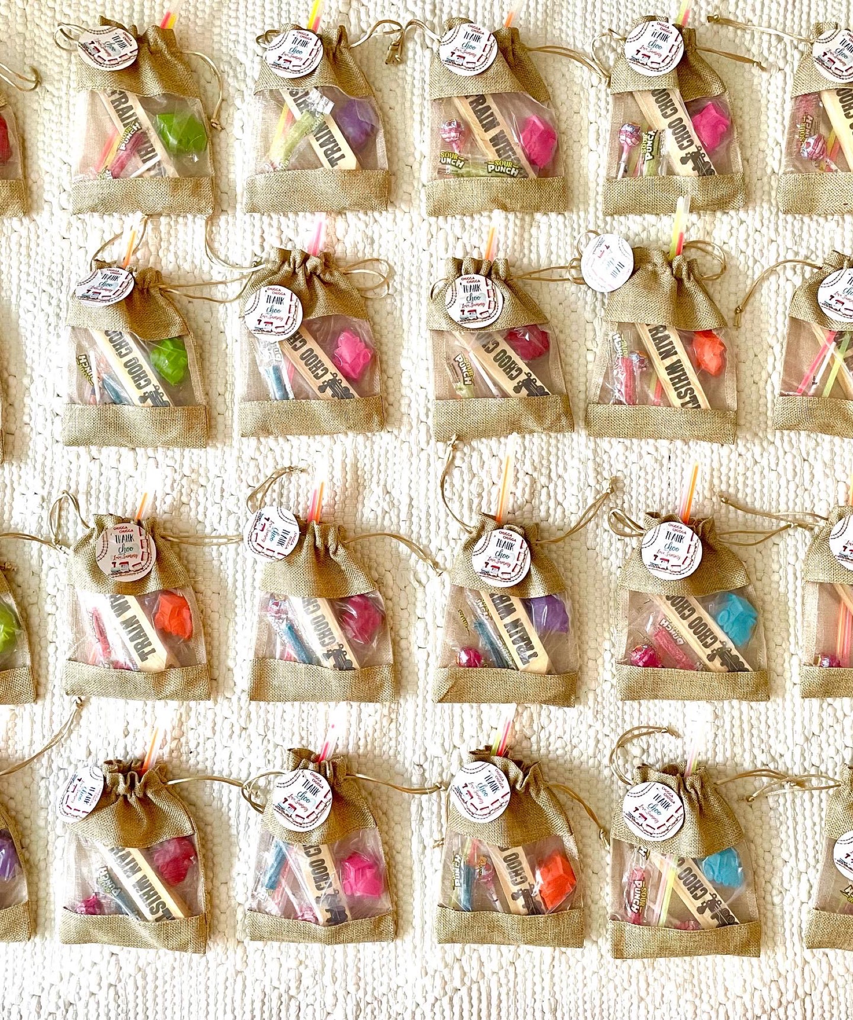 Custom goodie bags