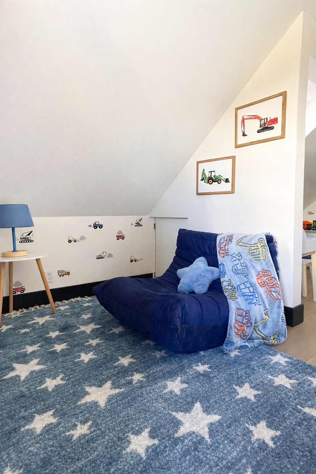 Asher's Under Construction Bedroom