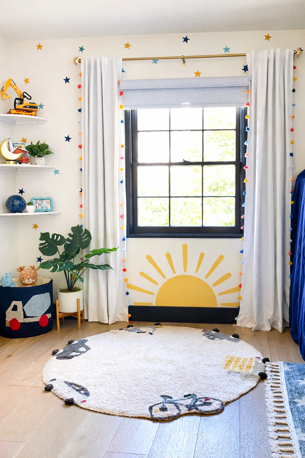 Asher's Under Construction Bedroom
