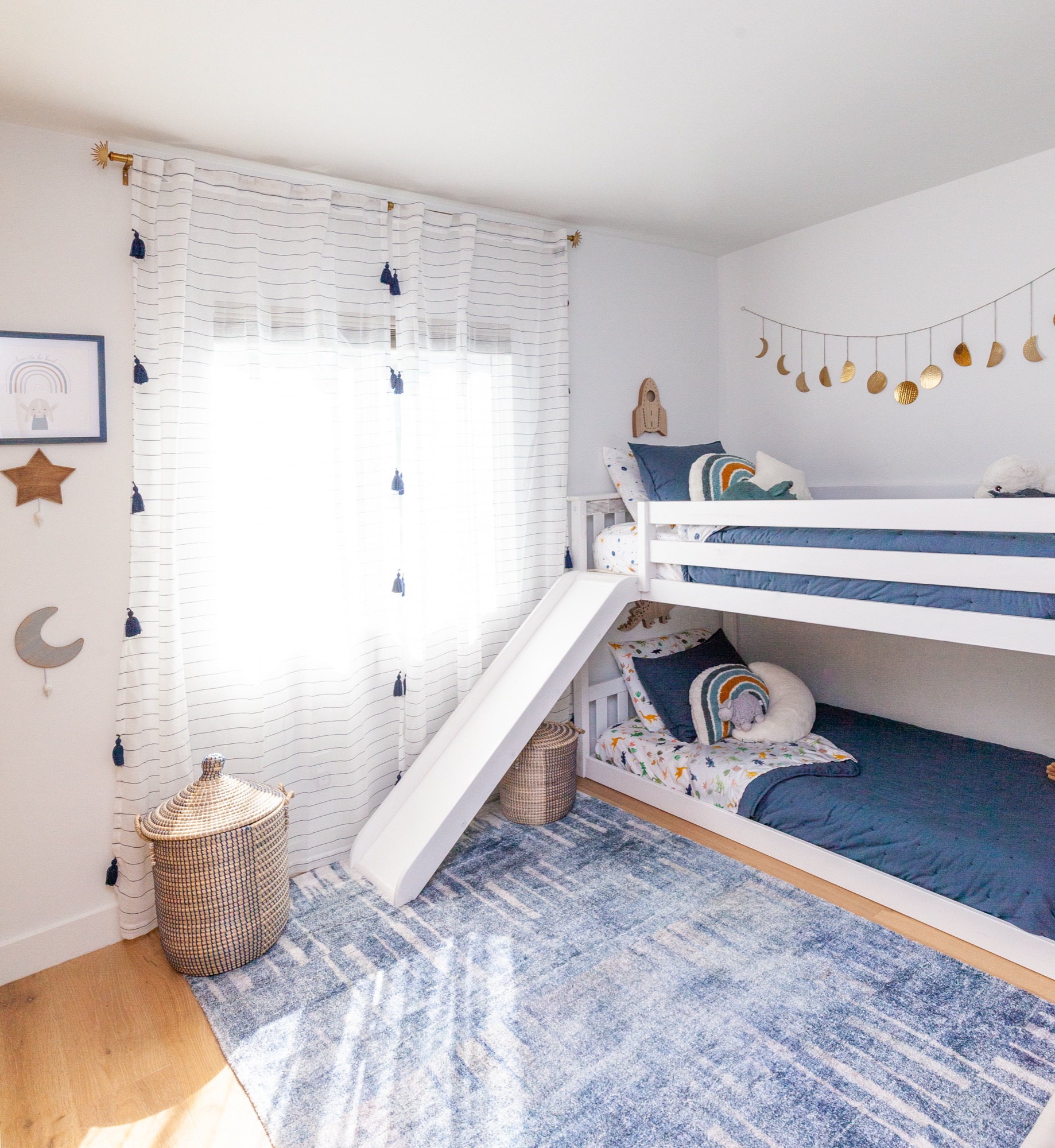 Brothers Bedroom Makeover