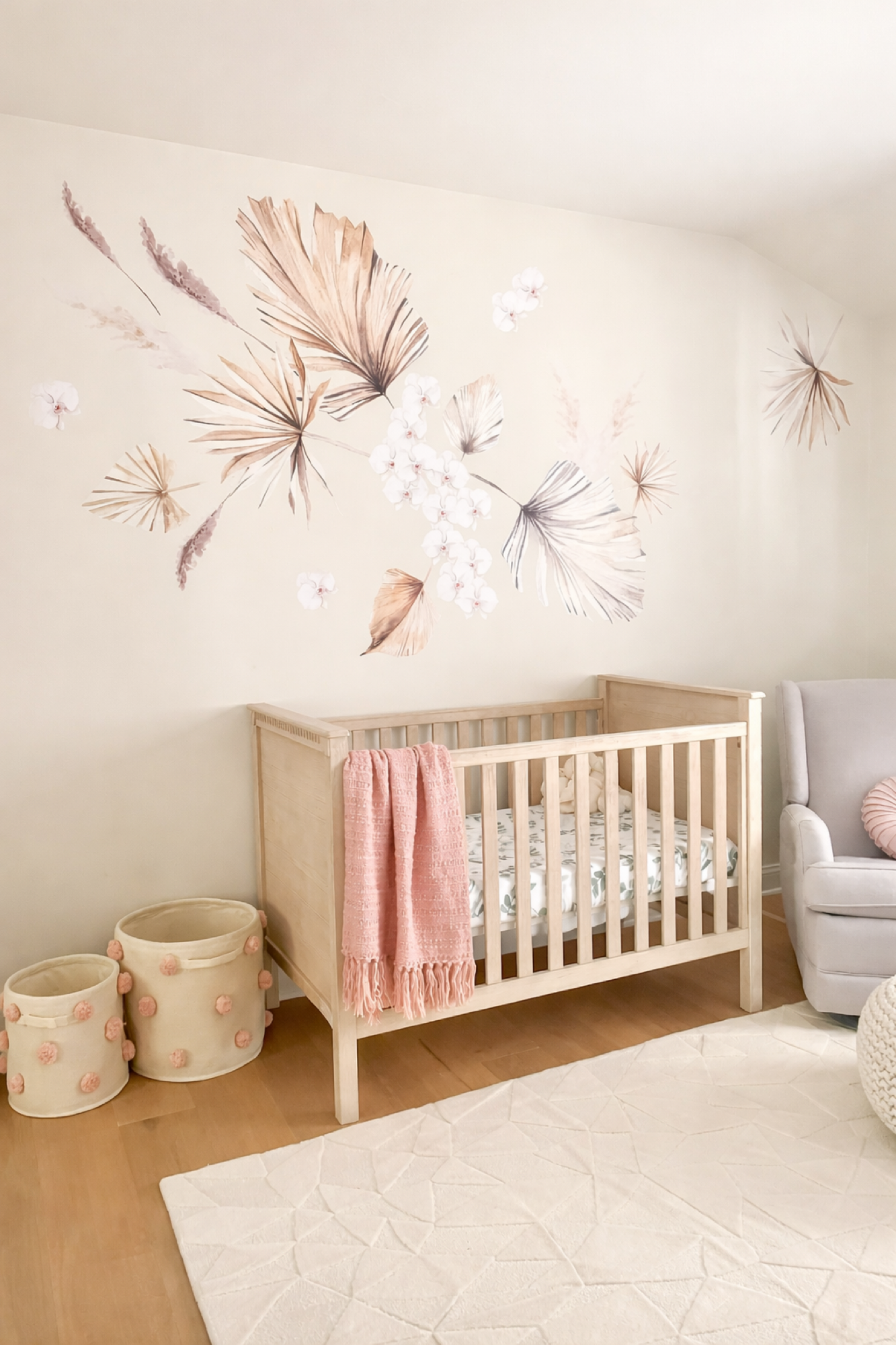 Baby Olive's Boho Nursery