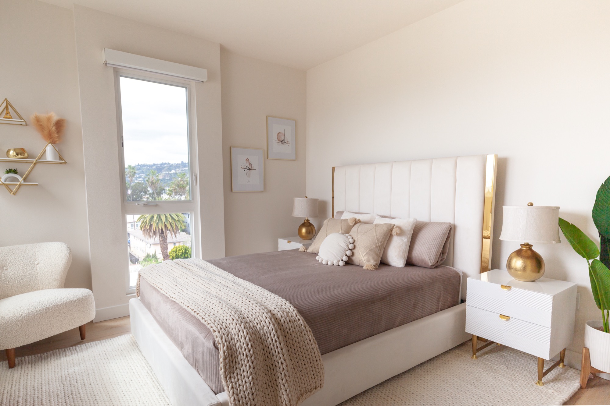 Phoenix Bedroom Makeover